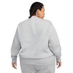 Women's Nike Plus Size Sportswear Phoenix Fleece Crewneck Sweatshirt - Thumbnail 2 of 3