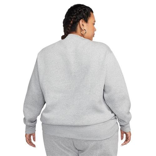 Women's Nike Plus Size Sportswear Phoenix Fleece Crewneck Sweatshirt - Primary Image