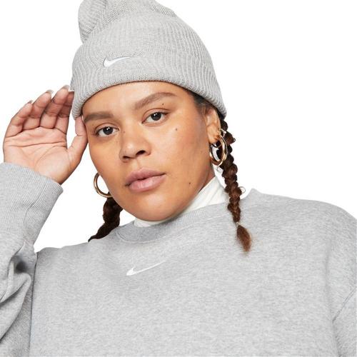 Women's Nike Plus Size Sportswear Phoenix Fleece Crewneck Sweatshirt - Primary Image