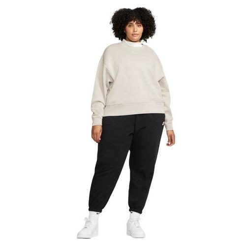 Women's Nike Plus Size Sportswear Club Fleece Joggers - Primary Image