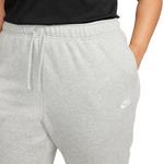 Women's Nike Plus Size Sportswear Club Fleece Joggers - Thumbnail 3 of 5