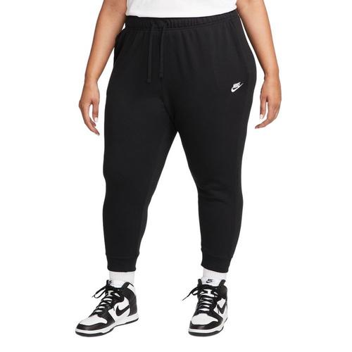 Women's Nike Plus Size Sportswear Club Fleece Joggers - Primary Image