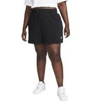 Women's Nike Plus Size Sportswear Club Fleece Lounge Shorts - Thumbnail 1 of 4