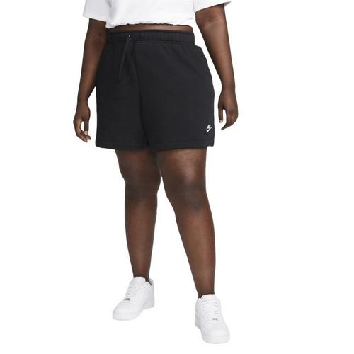 Women's Nike Plus Size Sportswear Club Fleece Lounge Shorts - Primary Image