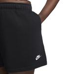 Women's Nike Plus Size Sportswear Club Fleece Lounge Shorts - Thumbnail 4 of 4