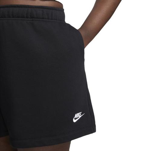 Women's Nike Plus Size Sportswear Club Fleece Lounge Shorts - Primary Image
