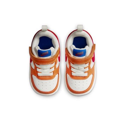 Toddler Nike Court Borough Low 2 Hook N Loop Sneakers - Primary Image