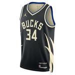 Nike Milwaukee Bucks Giannis Antetokounmpo #34 2022/23 Statement Jersey - Thumbnail 2 of 2