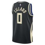 Nike Milwaukee Bucks Damian Lillard #0 Statement Jersey - Thumbnail 1 of 2