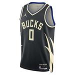 Nike Milwaukee Bucks Damian Lillard #0 Statement Jersey - Thumbnail 2 of 2