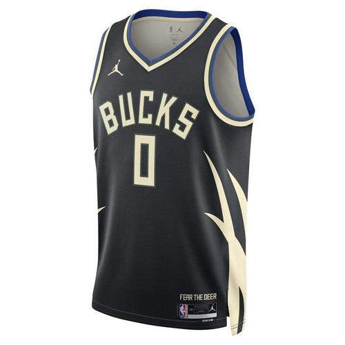 Nike Milwaukee Bucks Damian Lillard #0 Statement Jersey - Primary Image