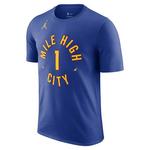 Nike Denver Nuggets Michael Porter Jr #1 Statement Name & Number T-Shirt - Thumbnail 2 of 2