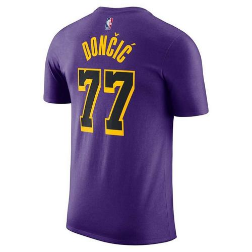 Nike Los Angeles Lakers Luka Doncic #77 Name & Number T-Shirt