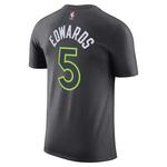 Nike Minnesota Timberwolves Anthony Edwards #5 Statement Name & Number T-Shirt - Thumbnail 1 of 2