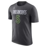 Nike Minnesota Timberwolves Anthony Edwards #5 Statement Name & Number T-Shirt - Thumbnail 2 of 2