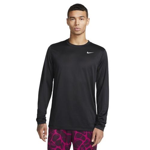 Men's Nike Dri-FIT Legend Long Sleeve T-Shirt - Primary Image