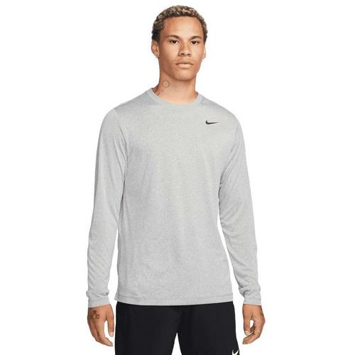 Men's Nike Dri-FIT Legend Long Sleeve T-Shirt - Primary Image