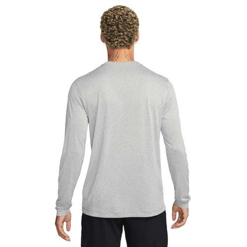 Men's Nike Dri-FIT Legend Long Sleeve T-Shirt - Primary Image
