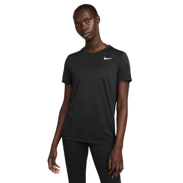Women's Nike Dri-FIT T-Shirt Small Black/White