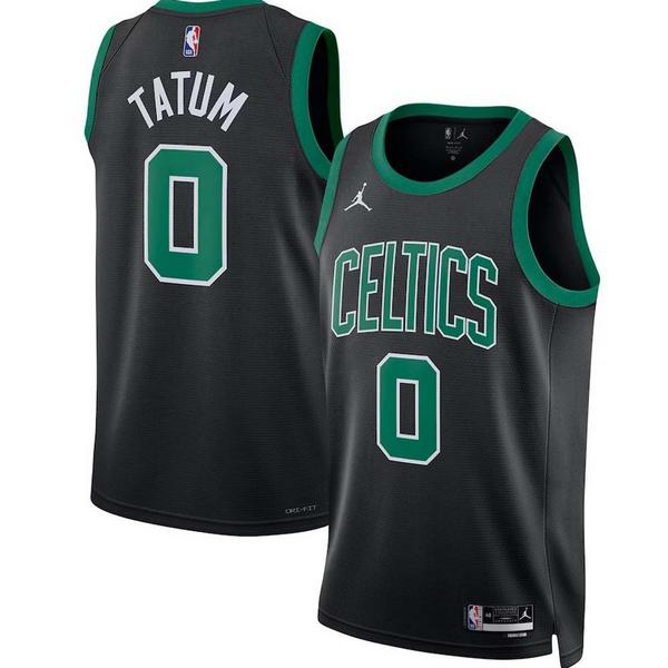 Boston Celtics Jayson Tatum #0 Nike 2022/23 Statement Jersey XLarge Black