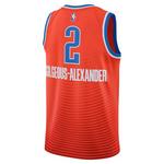 Nike Oklahoma City Thunder Shai Gilgeous-Alexander #2 Statement Jersey - Thumbnail 2 of 3
