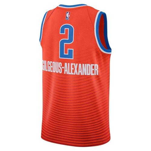 Nike Oklahoma City Thunder Shai Gilgeous-Alexander #2 Statement Jersey - Primary Image