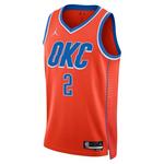 Nike Oklahoma City Thunder Shai Gilgeous-Alexander #2 Statement Jersey - Thumbnail 3 of 3