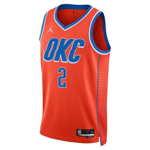 Nike Oklahoma City Thunder Shai Gilgeous-Alexander #2 Statement Jersey - Primary Image