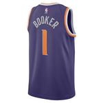 Nike Phoenix Suns Devin Booker #1 2022 Swingman Jersey - Thumbnail 1 of 2