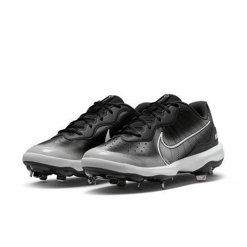 Men's Nike Alpha Huarache Varsity 4 Low Metal Baseball Cleats - Primary Image