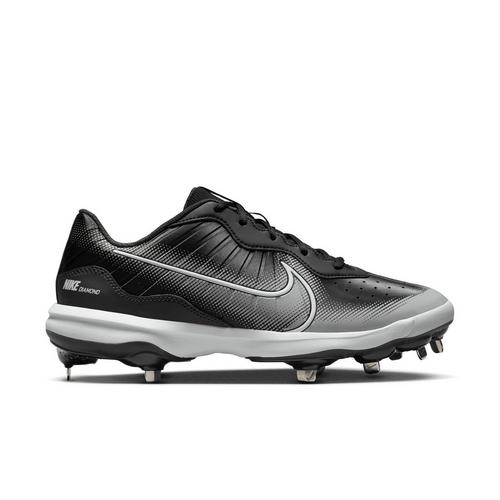 Men's Nike Alpha Huarache Varsity 4 Low Metal Baseball Cleats - Primary Image