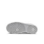 Big Kids' Nike Court Borough Low 2 Basketball Sneakers - Thumbnail 4 of 4