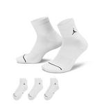 Jordan Everday 3 Pack Ankle Socks - Thumbnail 1 of 11