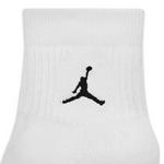 Jordan Everday 3 Pack Ankle Socks - Thumbnail 4 of 11