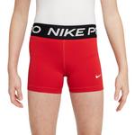 Girls' Nike Pro Shorts - Thumbnail 1 of 3