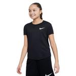 Kids' Nike Dri-FIT Scoop Essential Scoop Neck T-Shirt - Thumbnail 1 of 3