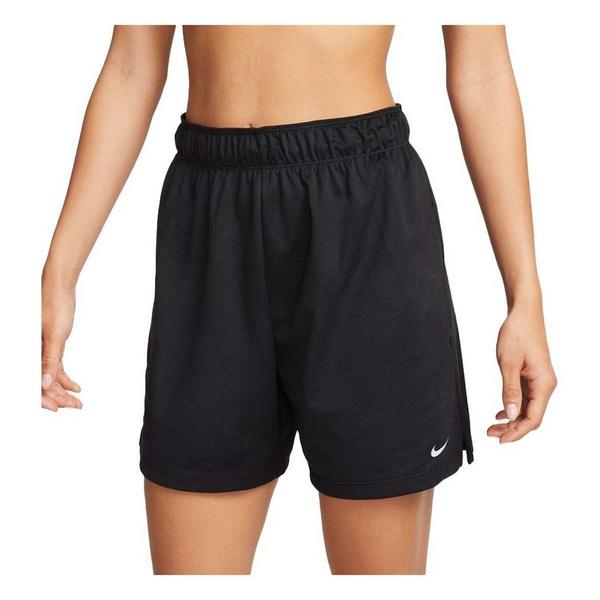 Women's Nike Attack Rise Shorts Medium Black/Black/White/Reflective Silv