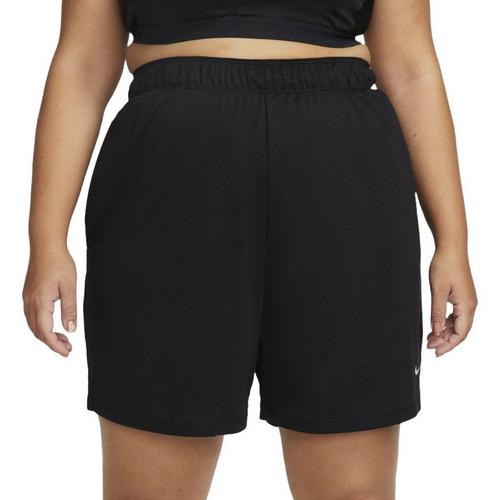 Women's Nike Plus Size Dri-FIT Attack Shorts - Primary Image
