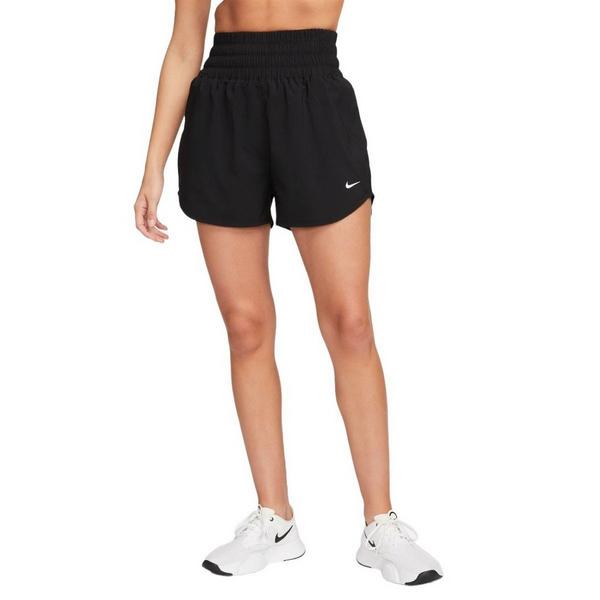 Women's Nike Dri-FIT One Ultra High-Waisted Shorts Small Black