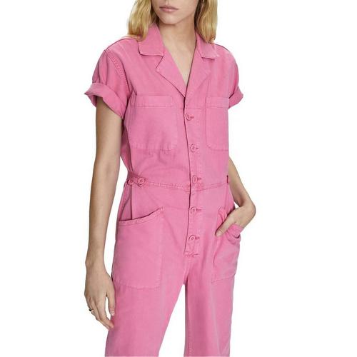 Women's Pistola Grover Denim Jumpsuit - Primary Image