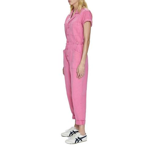 Women's Pistola Grover Denim Jumpsuit - Primary Image