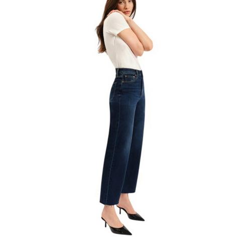 Women's Daze Denim Pleaser Wide Leg Jeans - Primary Image