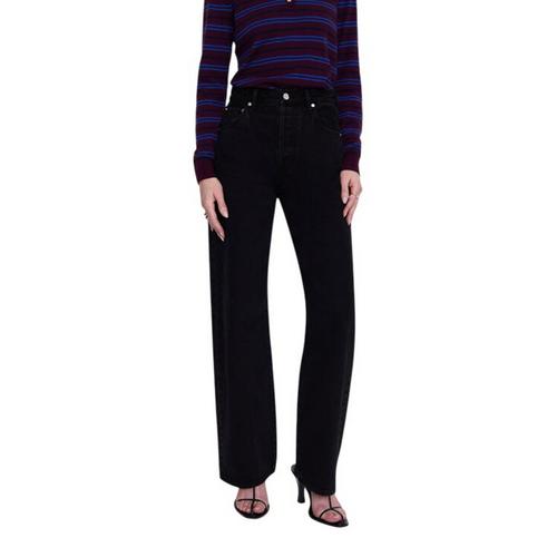 Women's Pistola Tate Bowed Wide Leg Jeans - Primary Image