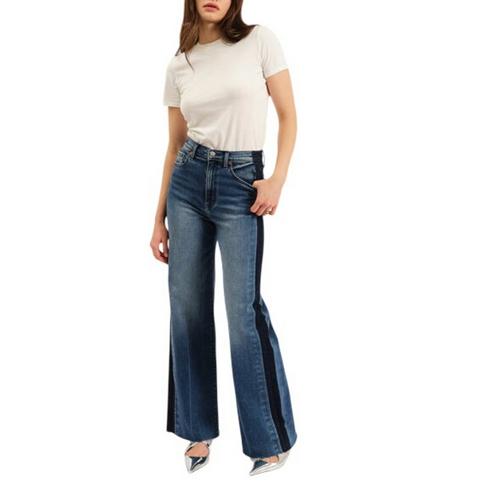 Women's Daze Denim Far Out Wide Leg Jeans - Primary Image