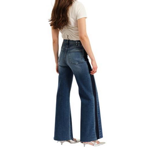 Women's Daze Denim Far Out Wide Leg Jeans - Primary Image