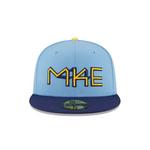 New Era Milwaukee Brewers City Connect 59Fifty Fitted Hat - Thumbnail 2 of 7