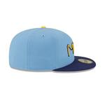New Era Milwaukee Brewers City Connect 59Fifty Fitted Hat - Thumbnail 5 of 7