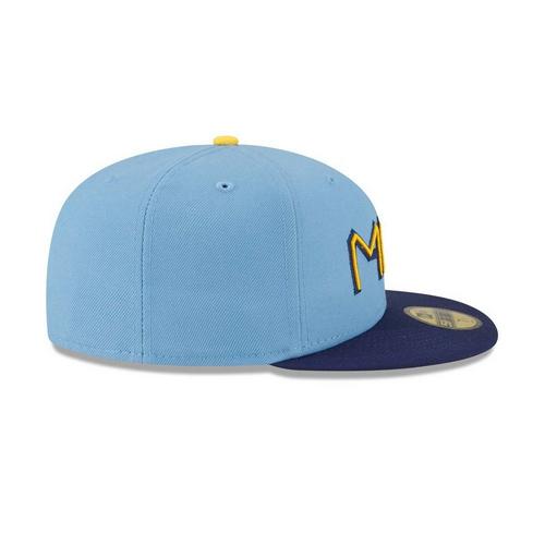 New Era Milwaukee Brewers City Connect 59Fifty Fitted Hat - Primary Image