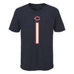 Nike Kids' Chicago Bears Justin Fields #1 Name & Number T-Shirt - Thumbnail 3 of 3