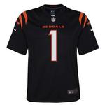 Nike Kids' Cincinnati Bengals Ja'Marr Chase #1 Game Jersey - Thumbnail 3 of 3